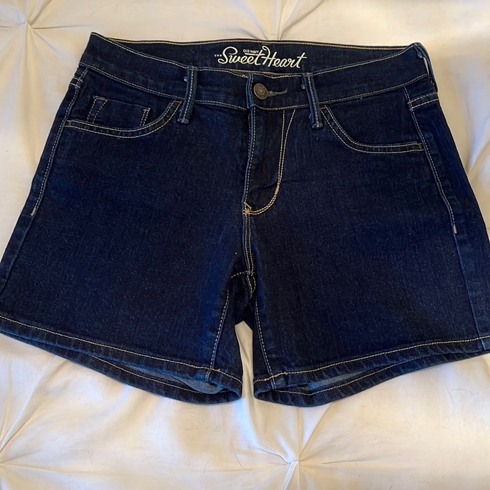 Old Navy Dark Wash Shorts